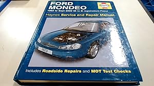 Seller image for ford-mondeo-service-and-repair-manual--1993-to-sept-2000--k-to-x-reg---haynes-service-and-repair-manuals- for sale by BoundlessBookstore