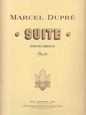 Suite for Organ, Op.39