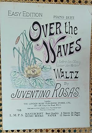 Seller image for Over the Waves (Sobre las Olas) Piano Duet for sale by Shore Books