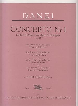 Flute Concerto No.1 in G major, Op.30 - Flute & Piano