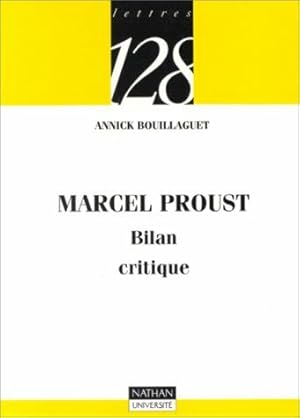 Image du vendeur pour Marcel Proust : Bilan critique mis en vente par librairie philippe arnaiz