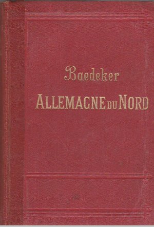 Allemagne du Nord. Manuel du Voyageur