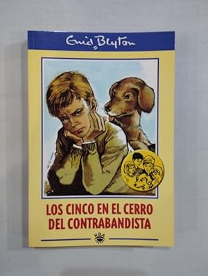 Seller image for Los cinco en el cerro del contrabandista for sale by Saturnlia Llibreria