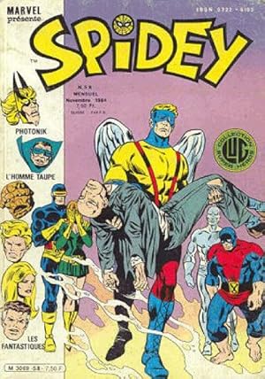 Spidey N° 58 - Novembre 1984