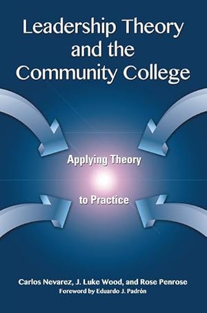 Bild des Verkufers fr Leadership Theory and the Community College: Applying Theory to Practice zum Verkauf von moluna