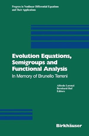 Immagine del venditore per Evolution Equations, Semigroups and Functional Analysis venduto da moluna
