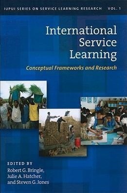Seller image for International Service Learning: Conceptual Frameworks and Research for sale by moluna