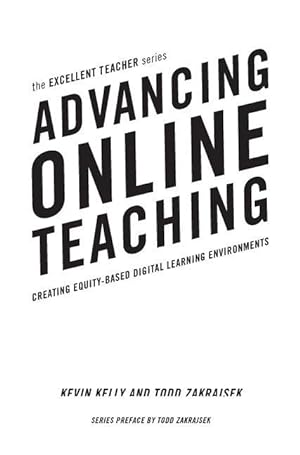 Seller image for Advancing Online Teaching: Creating Equity-Based Digital Learning Environments for sale by moluna