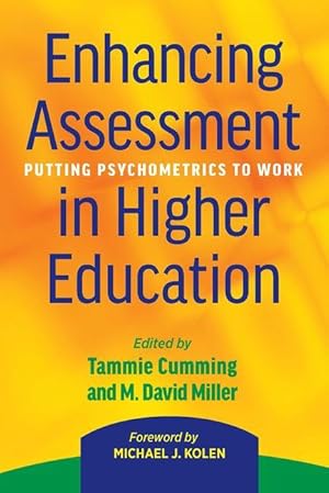 Imagen del vendedor de Enhancing Assessment in Higher Education: Putting Psychometrics to Work a la venta por moluna