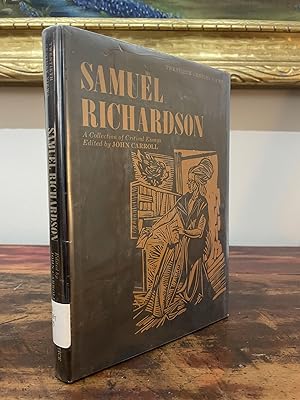 Samuel Richardson A Collection of Critical Essays
