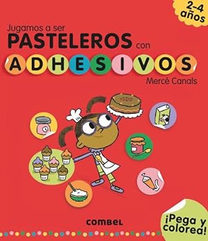 Seller image for Jugamos a ser pasteleros con adhesivos -Language: spanish for sale by GreatBookPricesUK