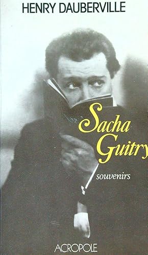 Bild des Verkufers fr Sacha Guitry zum Verkauf von Librodifaccia