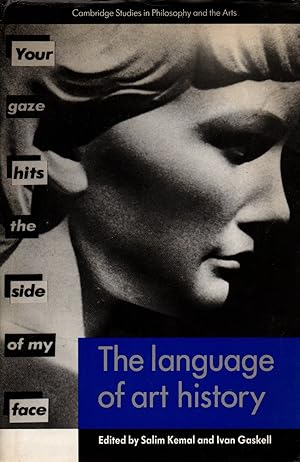 Imagen del vendedor de The language of art history a la venta por JP Livres
