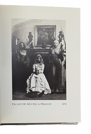 Irina Ionesco. Espace photographique de Paris, 12 décembre 1989 - 21 janvier 1990.