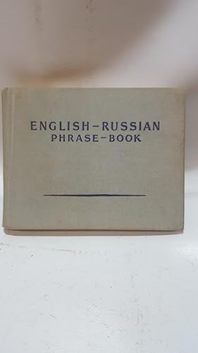 Bild des Verkufers fr English-Russian Phrase-Book A Pocket Interpreter. zum Verkauf von Cambridge Rare Books