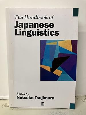 The Handbook of Japanese Linguistics