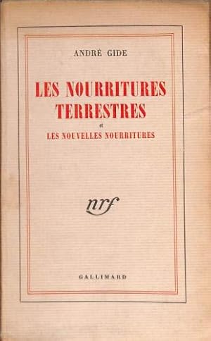 Bild des Verkufers fr Les Nourritures Terrestres et les Nouvelles Nourritures. zum Verkauf von WeBuyBooks