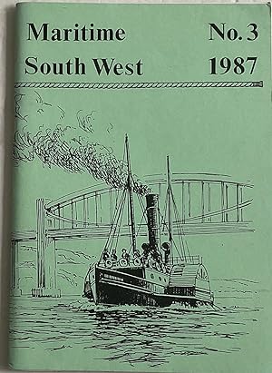 Seller image for MARITIME SOUTH WEST No 3 1987 for sale by Chris Barmby MBE. C & A. J. Barmby