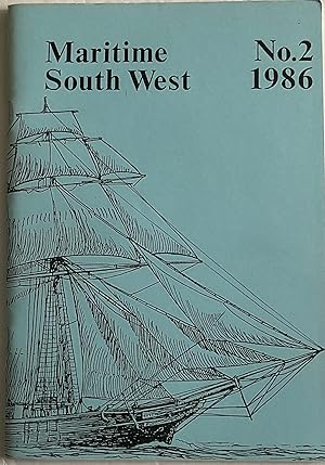 Seller image for MARITIME SOUTH WEST No 2 1986 for sale by Chris Barmby MBE. C & A. J. Barmby