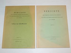 Immagine del venditore per Leben im Schellbruch. + Berichte des Vereins "Natur und Heimat" und des Naturhistorischen Museums zu Lbeck. Heft 12. venduto da Antiquariat Diderot