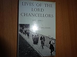 Image du vendeur pour Lives Of The Lord Chancellors 1885-1940 mis en vente par J R Wright
