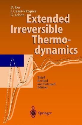 Image du vendeur pour Extended Irreversible Thermodynamics mis en vente par moluna