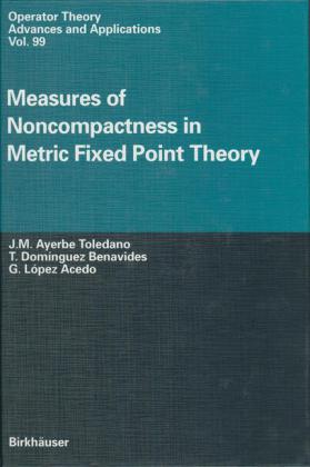 Seller image for Measures of Noncompactness in Metric Fixed Point Theory for sale by moluna