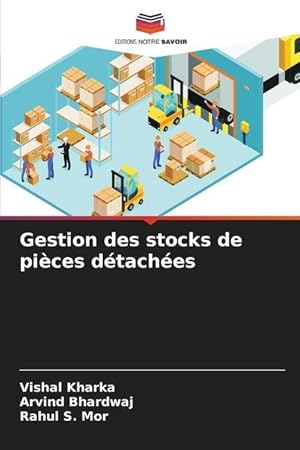 Bild des Verkufers fr Gestion des stocks de pices dtaches zum Verkauf von moluna