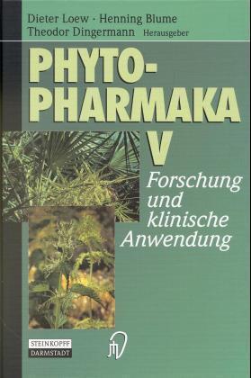 Bild des Verkufers fr Phytopharmaka. Bd.5 zum Verkauf von moluna