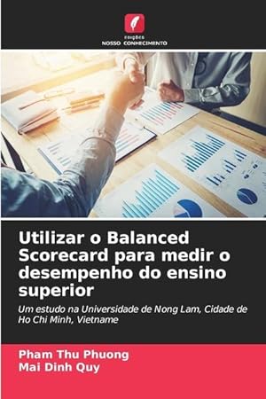 Seller image for Utilizar o Balanced Scorecard para medir o desempenho do ensino superior for sale by moluna