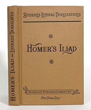 Homer's Iliad, Books I-VI, Literally Translated With Explanatory Notes