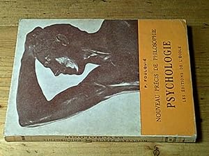 Seller image for Nouveau prcis de philosophie - Tome I : Psychologie for sale by Hairion Thibault