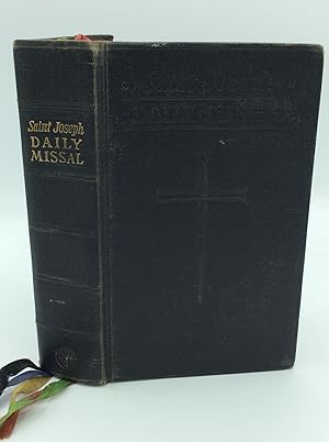 Seller image for SAINT JOSEPH DAILY MISSAL: The Official Prayers of the Catholic Church for the Celebration of Daily Mass for sale by Kubik Fine Books Ltd., ABAA