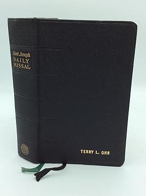 Seller image for SAINT JOSEPH DAILY MISSAL: The Official Prayers of the Catholic Church for the Celebration of Daily Mass for sale by Kubik Fine Books Ltd., ABAA