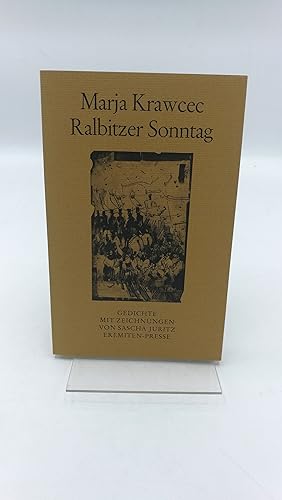 Ralbitzer Sonntag Gedichte / Marja Krawcec