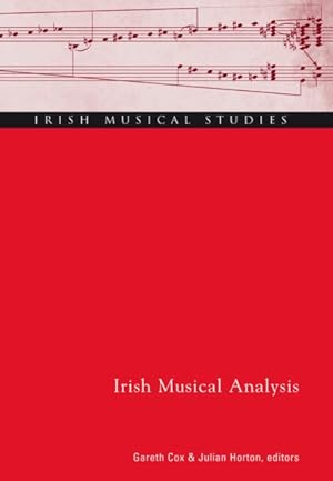 Imagen del vendedor de Irish Musical Analysis a la venta por GreatBookPricesUK