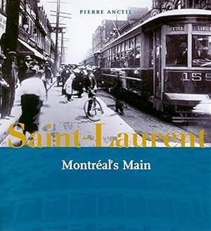 Seller image for Saint-laurent, Montreal's Main for sale by GreatBookPricesUK
