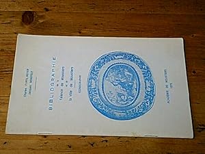 Seller image for Bibliographie de la faence de Moustiers et de la ville de Moustiers for sale by Hairion Thibault