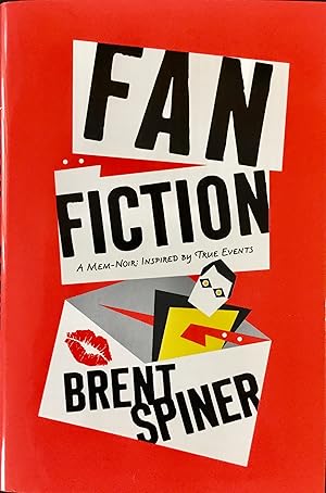 FAN FICTION (Hardcover 1st. - Signed by Brent Spiner of Star Trek: The Next Generaton)