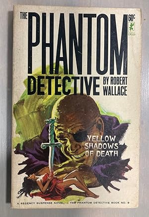 Bild des Verkufers fr Yellow Shadows of Death The Phantom Detective #9 zum Verkauf von biblioboy