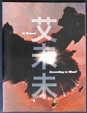 Image du vendeur pour Ai Weiwei: According to What? mis en vente par Design Books