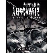 Image du vendeur pour Survival in Auschwitz mis en vente par eCampus