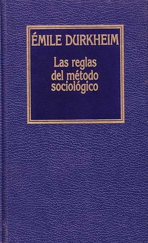 Imagen del vendedor de Las Reglas Del Mtodo Sociolgico (Spanish Edition) a la venta por Librairie Cayenne