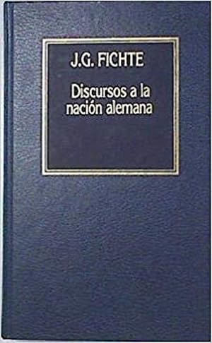 Image du vendeur pour Discursos A La Nacin Alemana (Spanish Edition) mis en vente par Librairie Cayenne