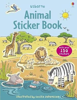 Imagen del vendedor de First Sticker Book Animals (Paperback) a la venta por Grand Eagle Retail