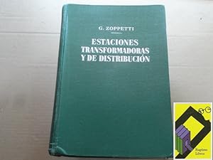 Imagen del vendedor de Estaciones transformadoras y de distribucin a la venta por Ragtime Libros