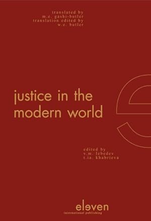 Seller image for Justice in the Modern World for sale by GreatBookPricesUK