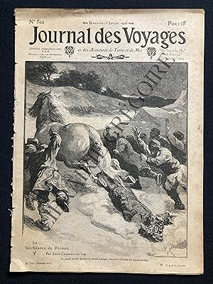 JOURNAL DES VOYAGES-N°502-DIMANCHE 15 JUILLET 1906