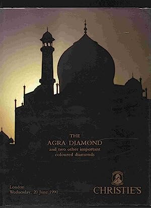 The Agra diamond and two other important coloured diamonds : sale AGRA-4320, London, Christie's g...