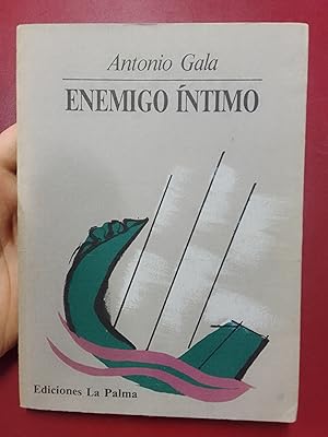 Imagen del vendedor de Enemigo ntimo a la venta por Librera Eleutheria
